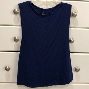 Buffbunny Small Navy Crossbody Tank